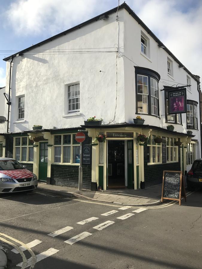 Hotel Duke Of Albany Weymouth Esterno foto